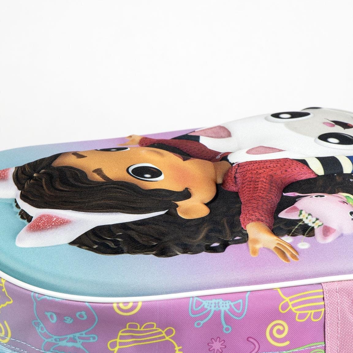 Gabby’s Dollhouse - Kinderrugzak met 3D-effect
