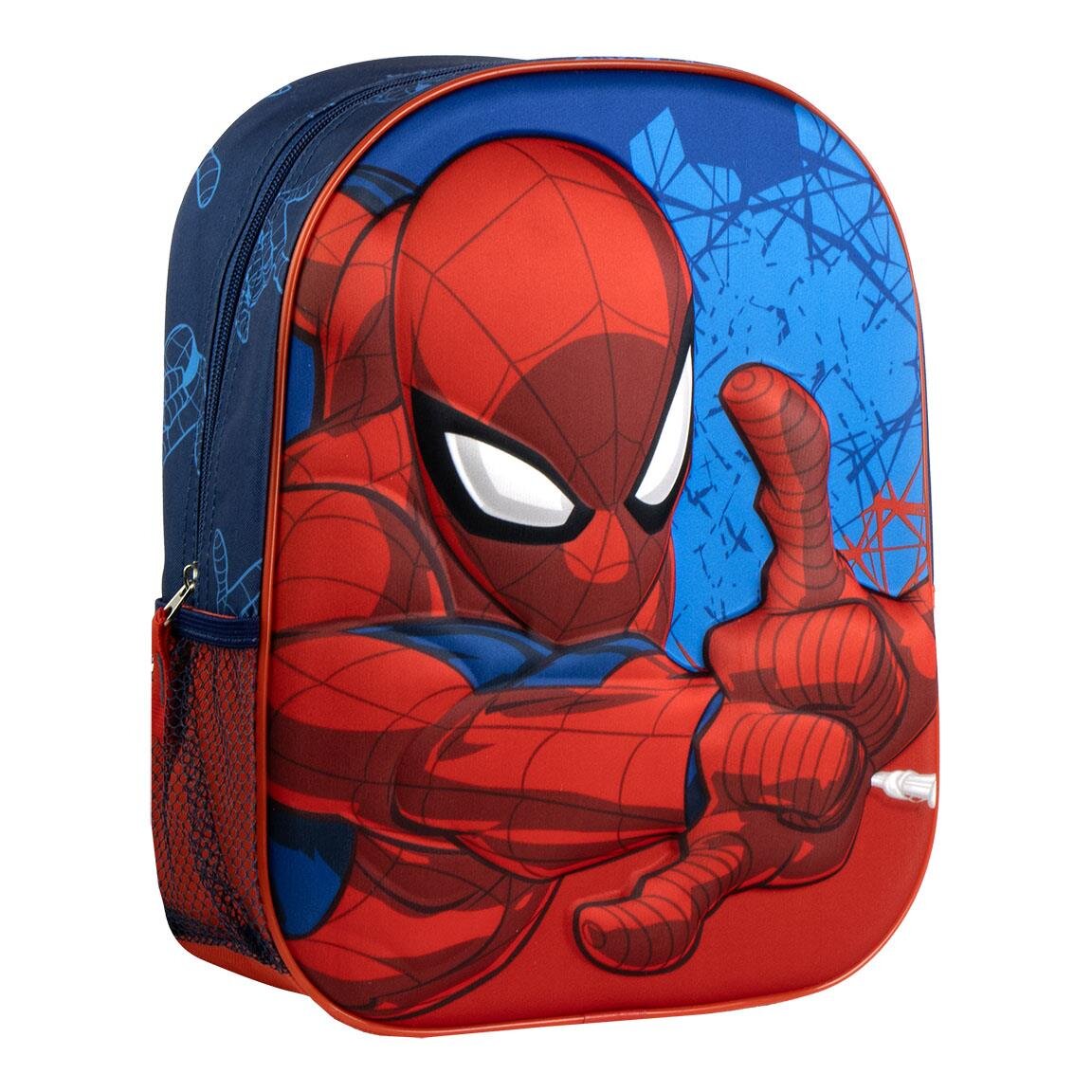 Spiderman - Kinderrugzak met 3D-effect