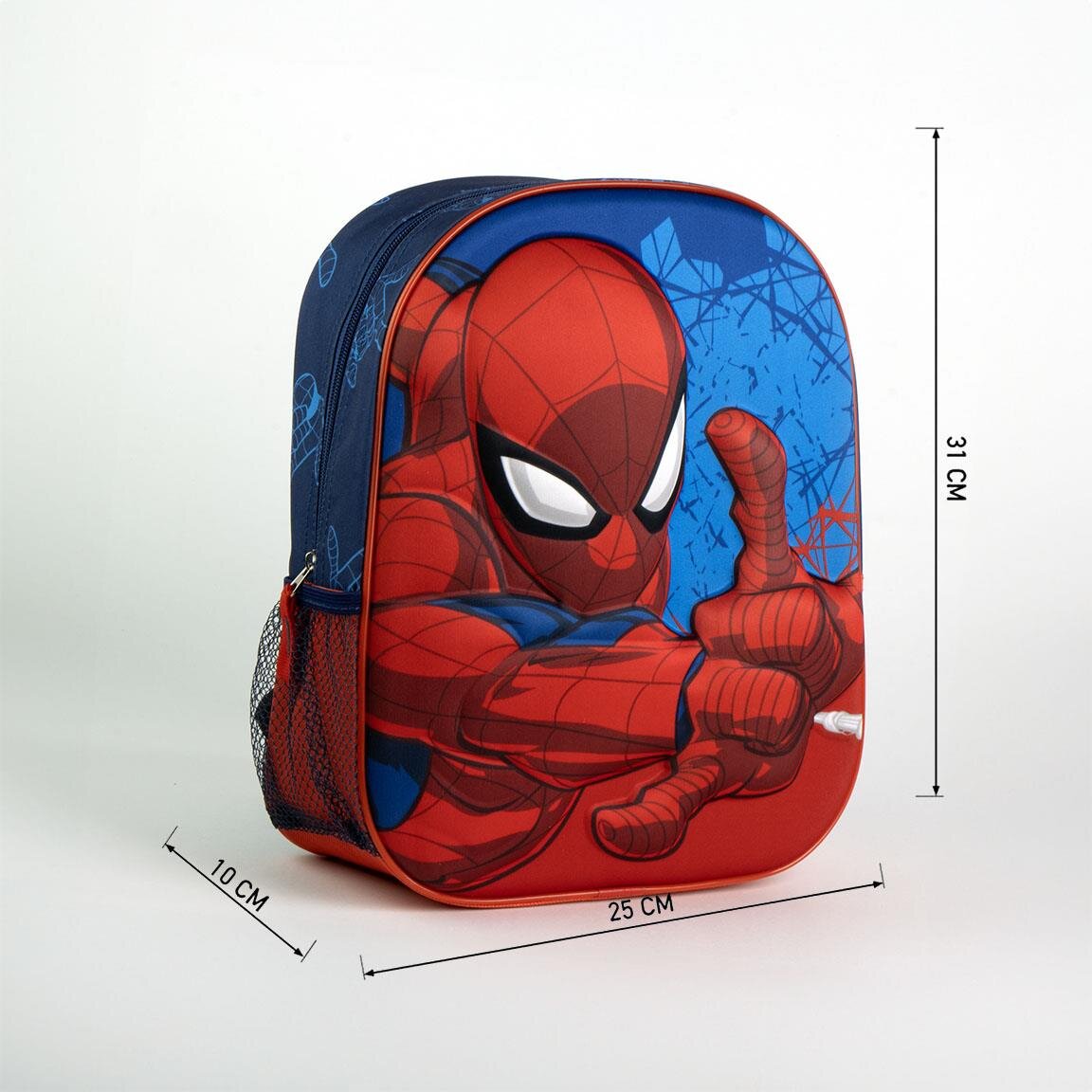 Spiderman - Kinderrugzak met 3D-effect