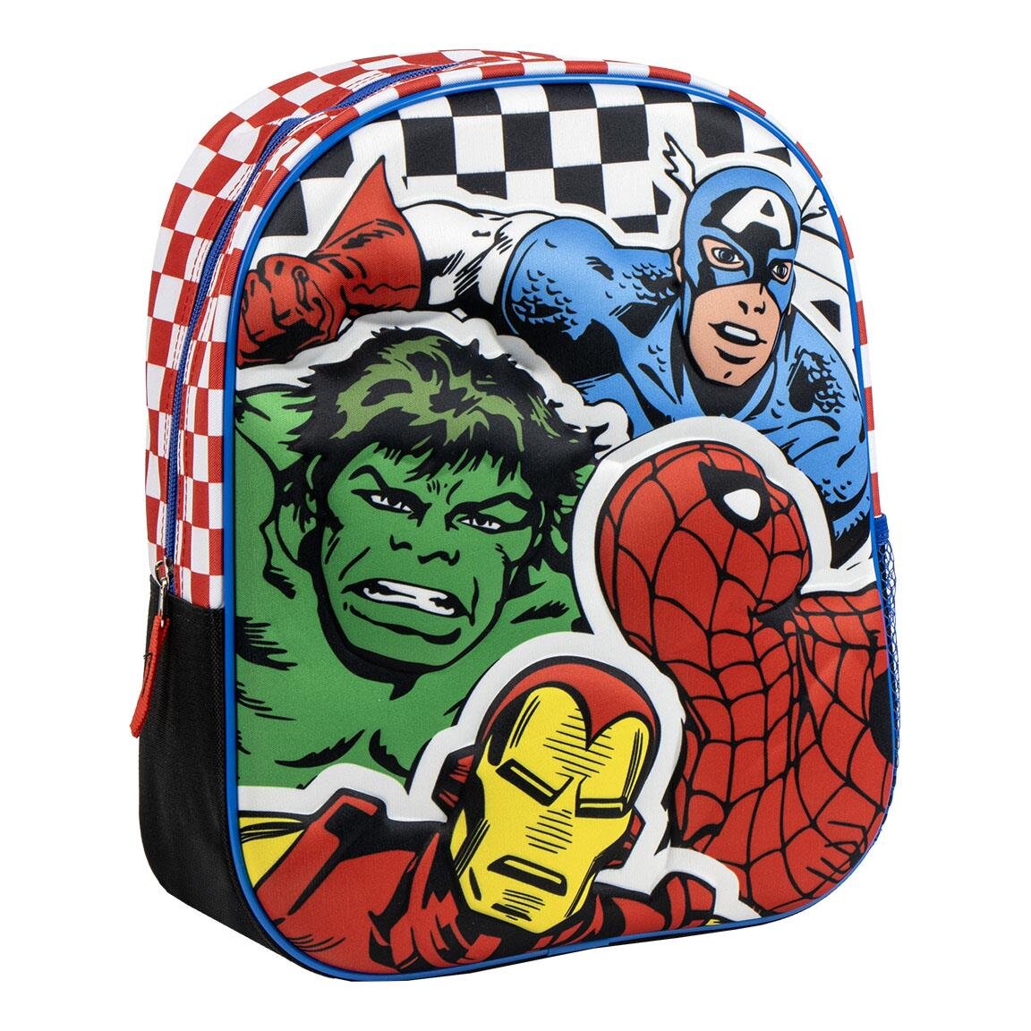 Avengers - Kinderrugzak met 3D-effect