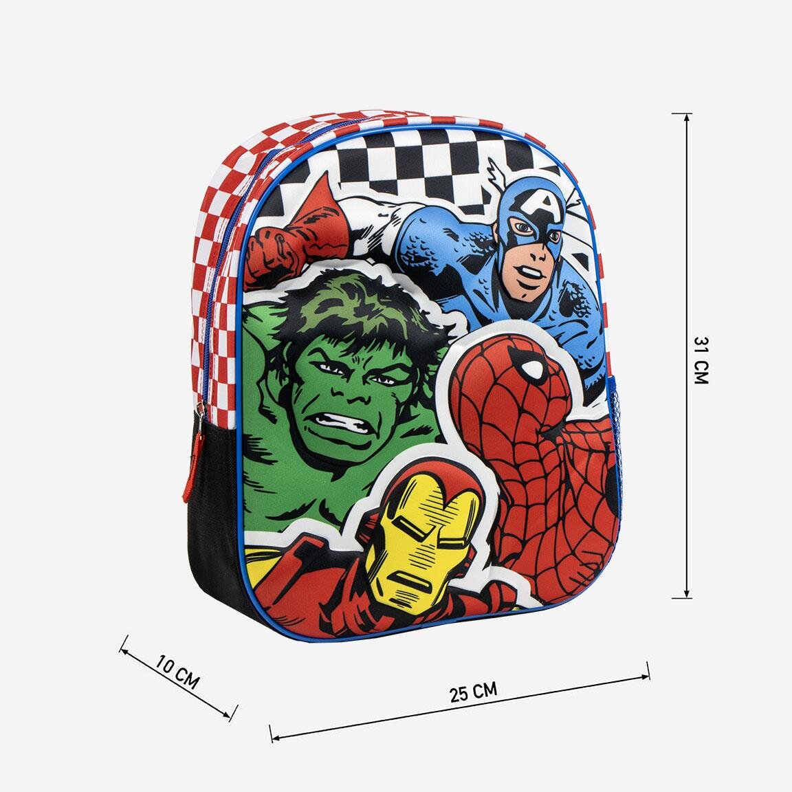 Avengers - Kinderrugzak met 3D-effect