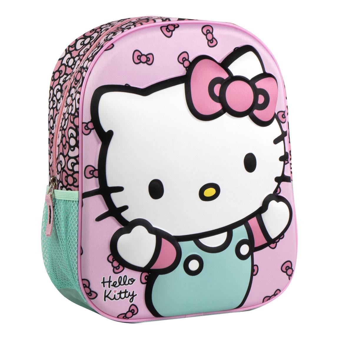 Hello Kitty Kinderrugzak met 3D-effect