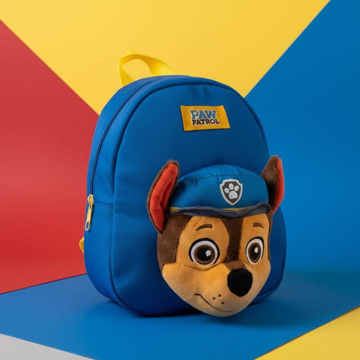Paw Patrol Chase Pluche Kinderrugzak
