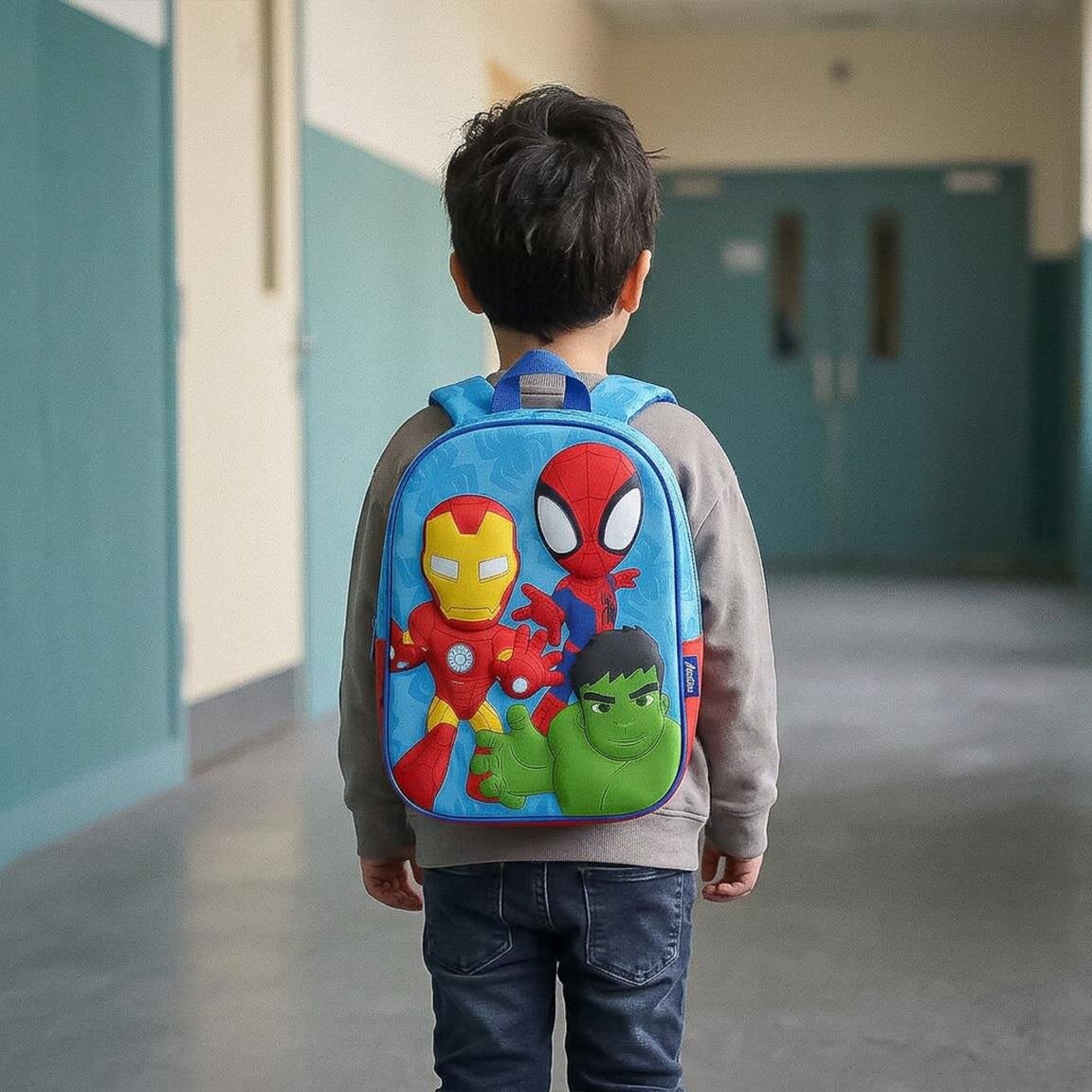Spidey Kinderrugzak met 3D-effect