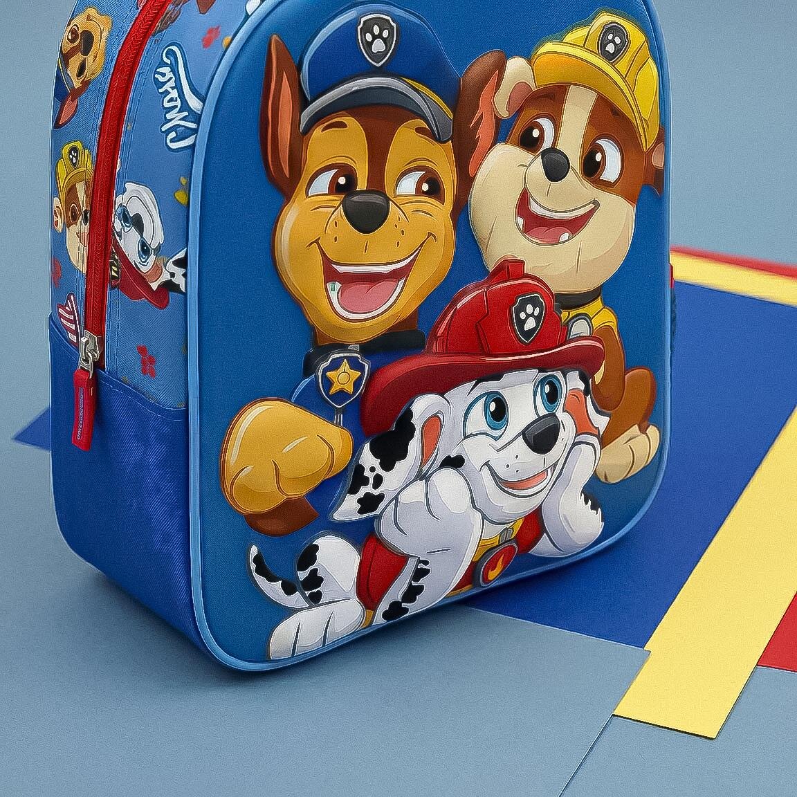 Paw Patrol Kinderrugzak met 3D-effect