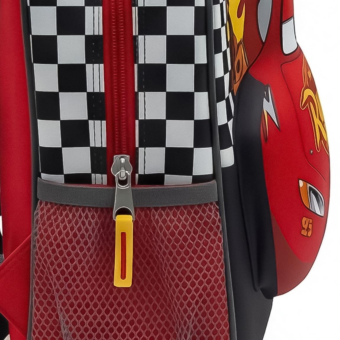 Disney Cars Kinderrugzak met 3D-effect