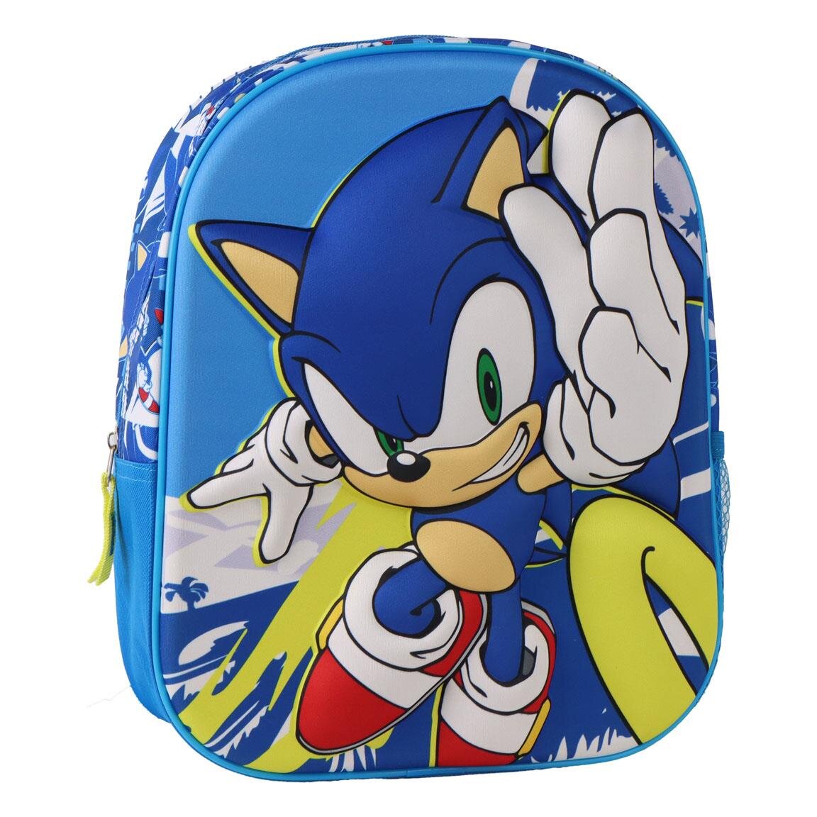 Sonic Kinderrugzak met 3D-effect