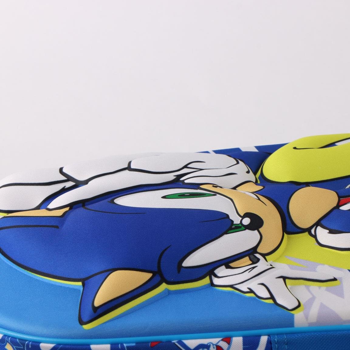 Sonic Kinderrugzak met 3D-effect