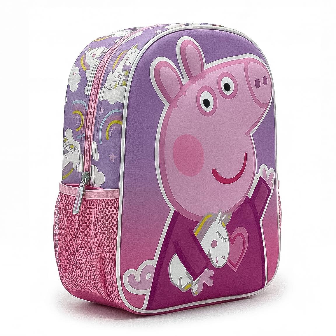 Peppa Pig Kinderrugzak met 3D-effect