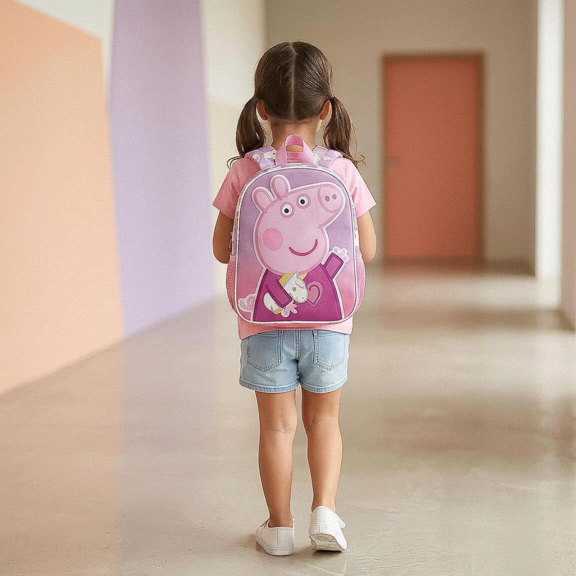 Peppa Pig Kinderrugzak met 3D-effect