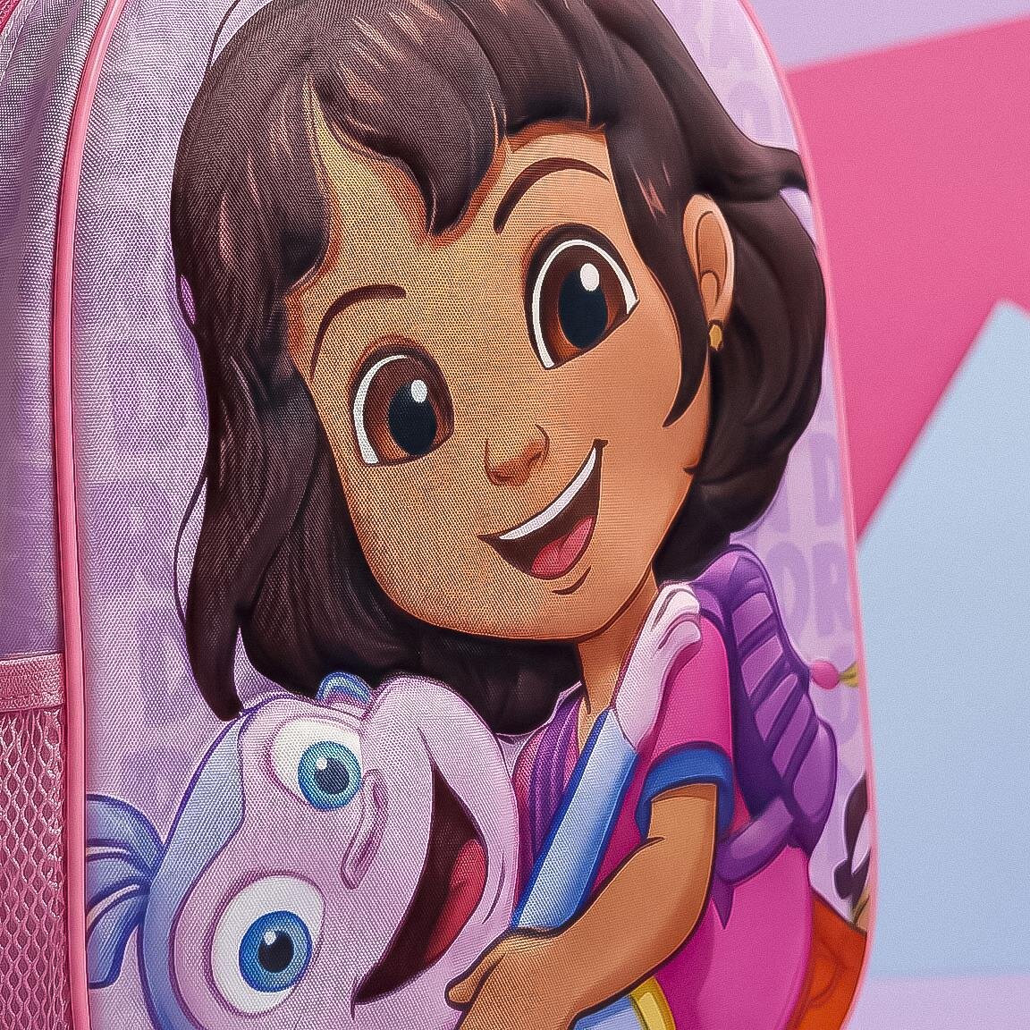 Dora Kinderrugzak met 3D-effect