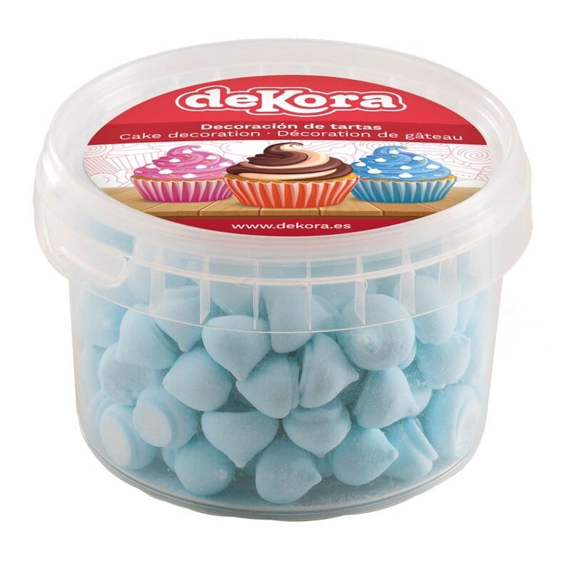Minimeringues - Blauw 90 gram