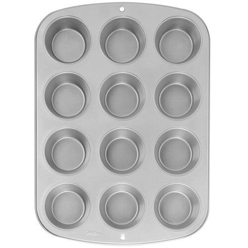 Wilton 12 Cup Mini Muffin Pan