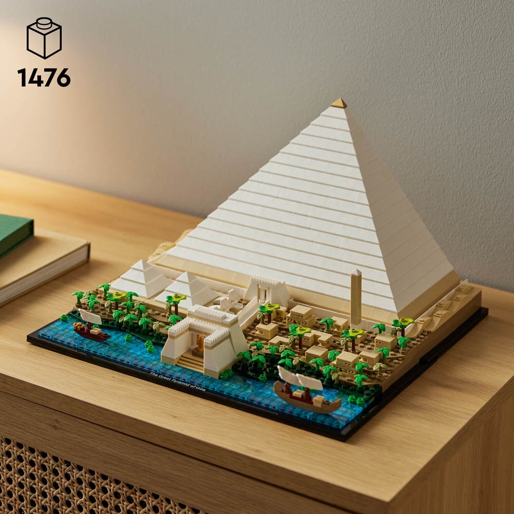 LEGO Architecture Grote Piramide van Gizeh 18+