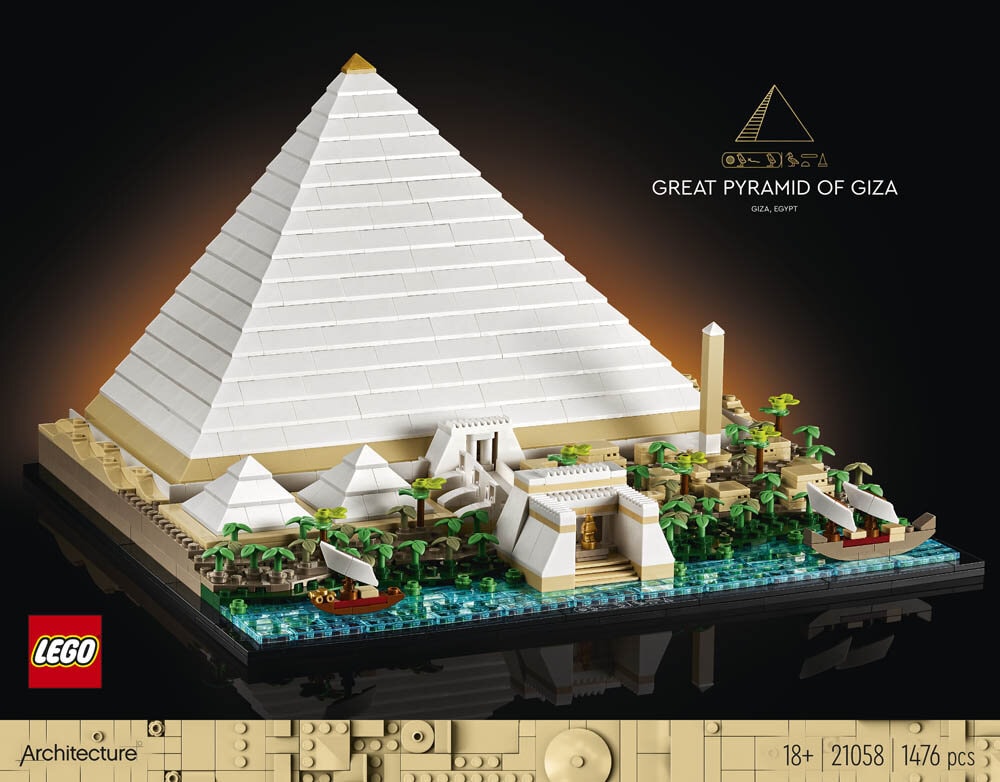 LEGO Architecture Grote Piramide van Gizeh 18+
