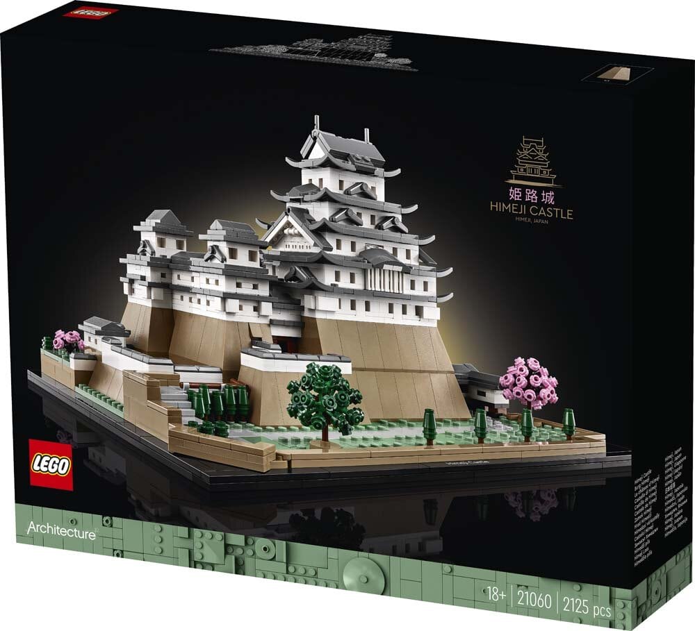 LEGO Architecture - Kasteel Himeji 18+