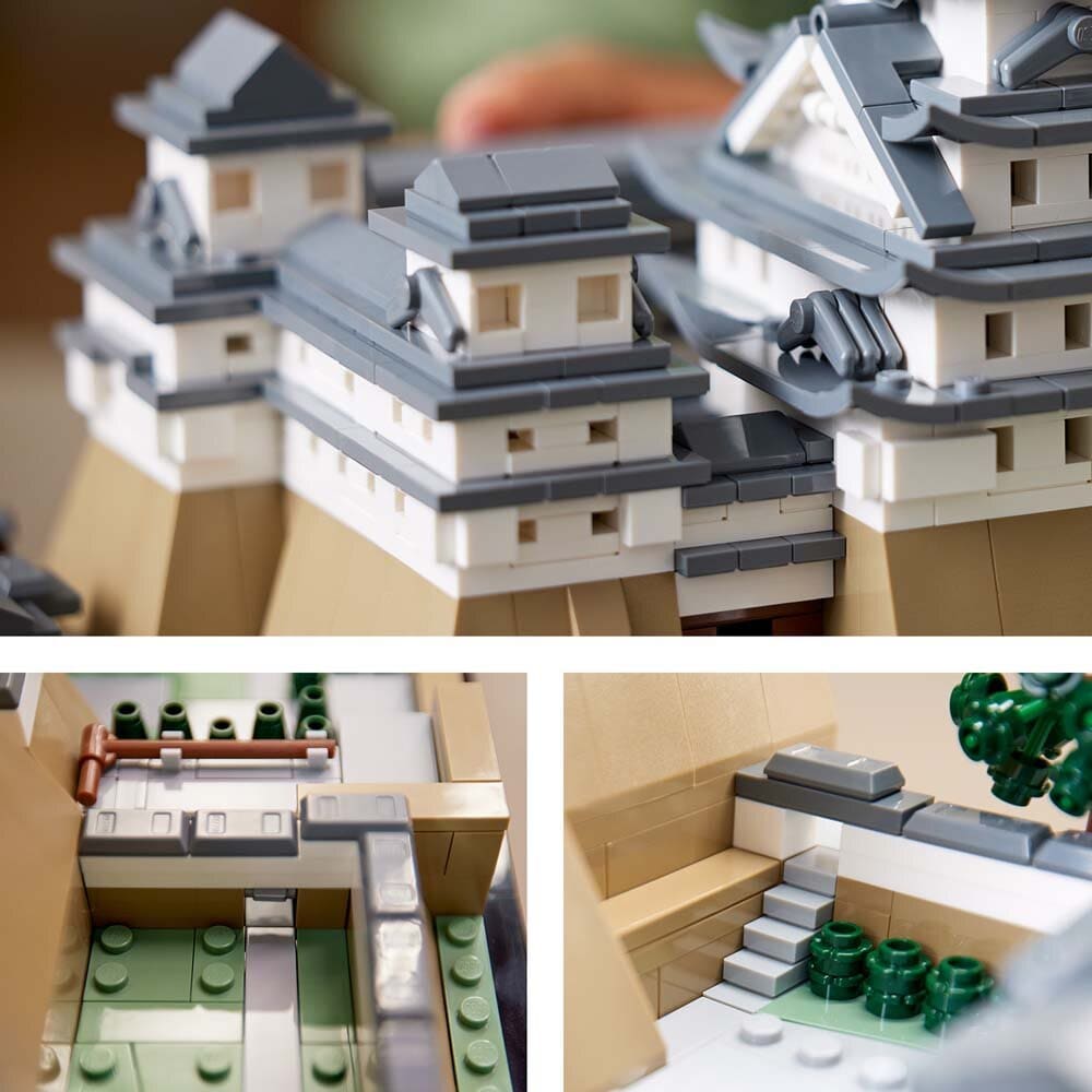 LEGO Architecture - Kasteel Himeji 18+