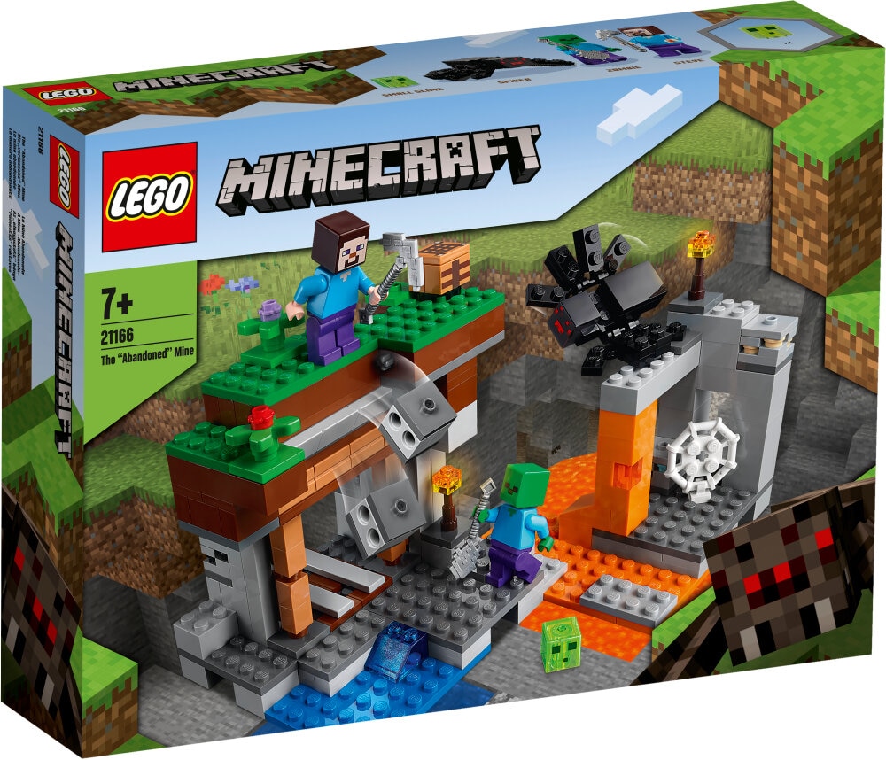 LEGO Minecraft - De "verlaten" mijn 7+