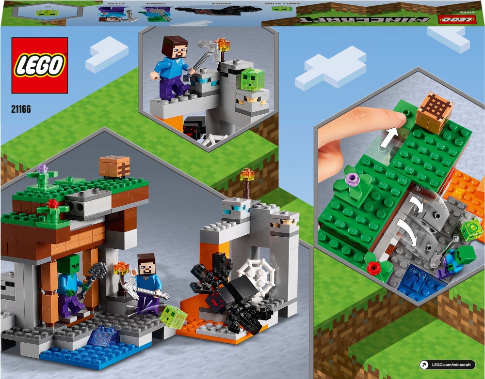 LEGO Minecraft - De "verlaten" mijn 7+