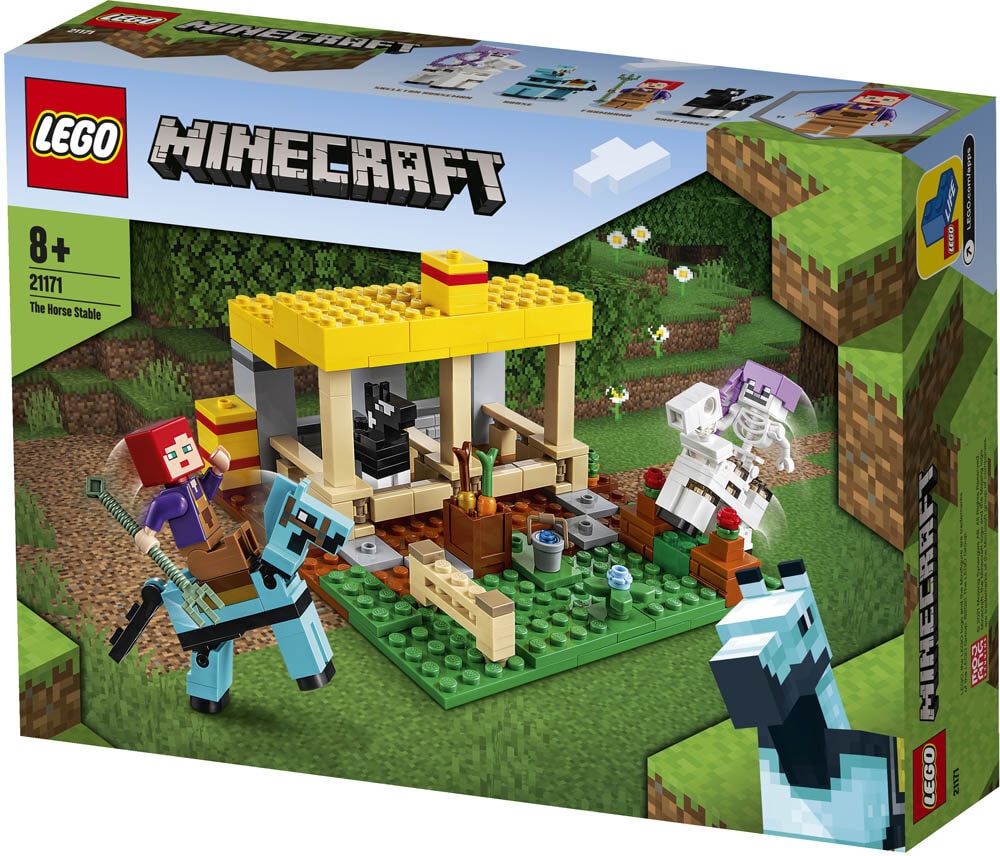 LEGO Minecraft De paardenstal 8+