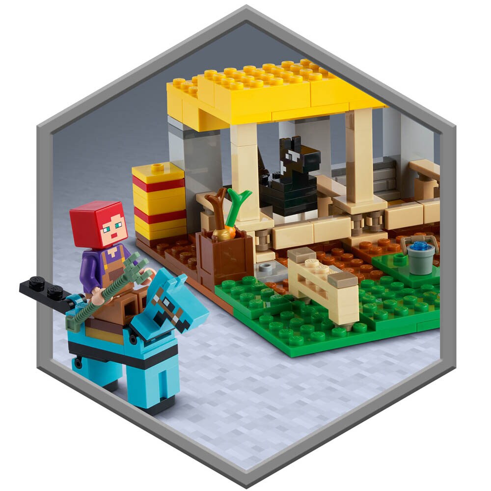 LEGO Minecraft De paardenstal 8+