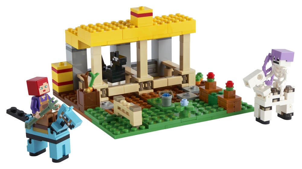 LEGO Minecraft De paardenstal 8+