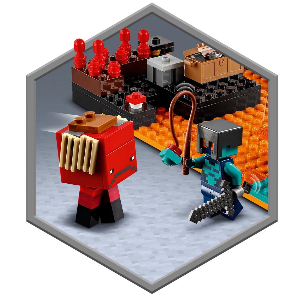 LEGO Minecraft - Netherbastionen 8+
