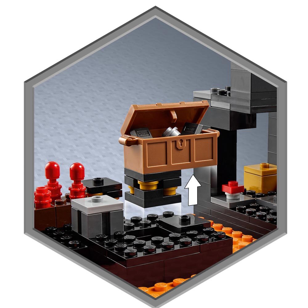 LEGO Minecraft - Netherbastionen 8+