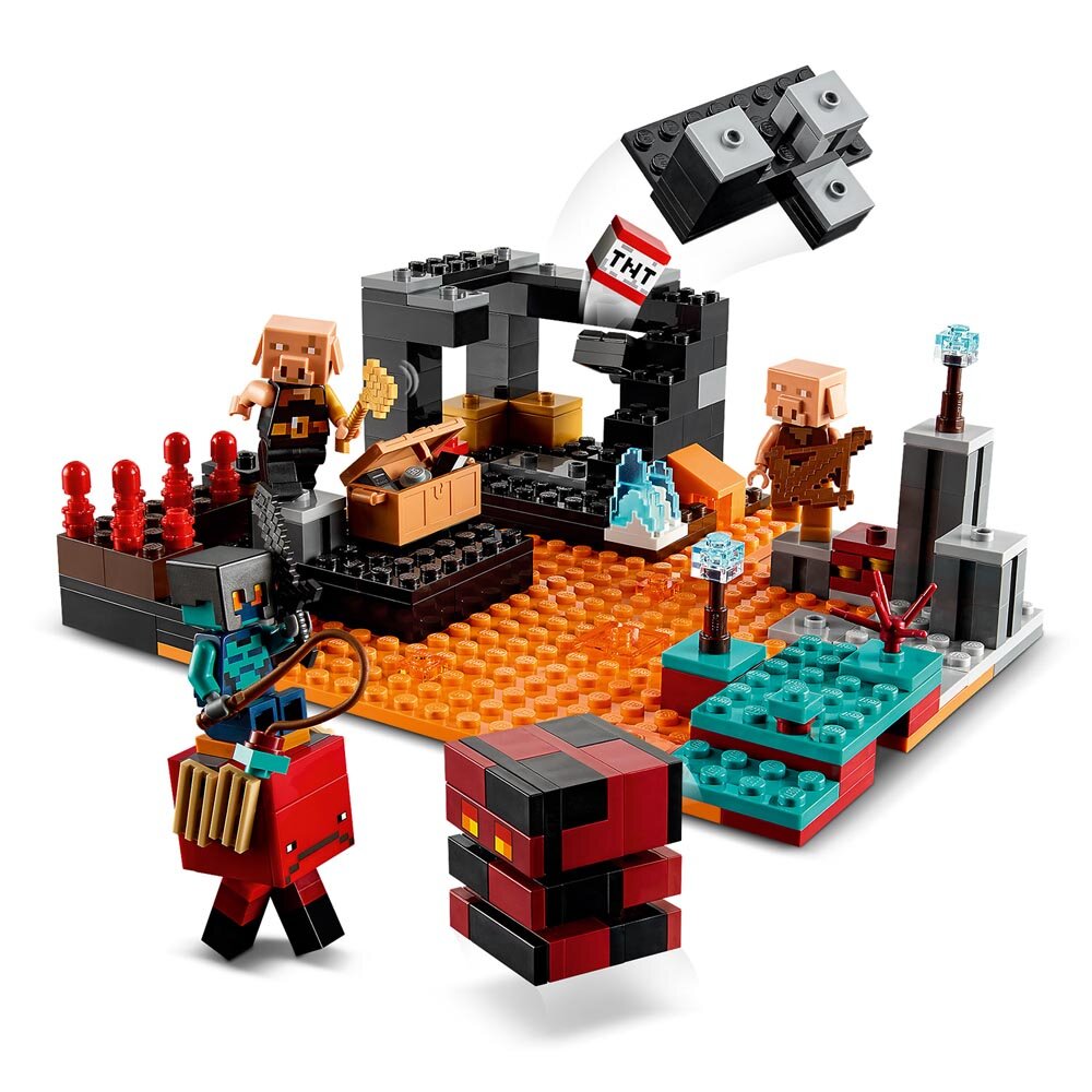 LEGO Minecraft - Netherbastionen 8+