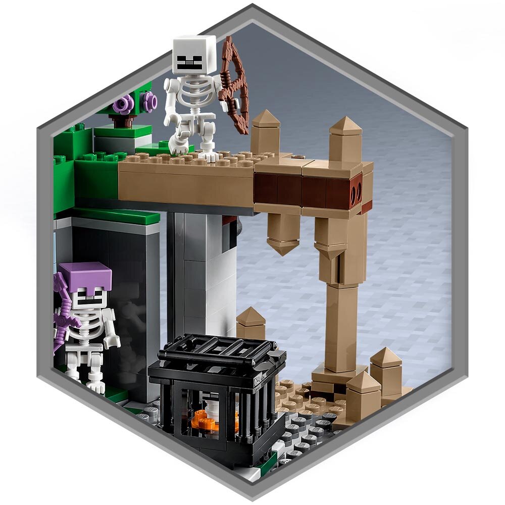LEGO Minecraft - De skeletkerker 8+