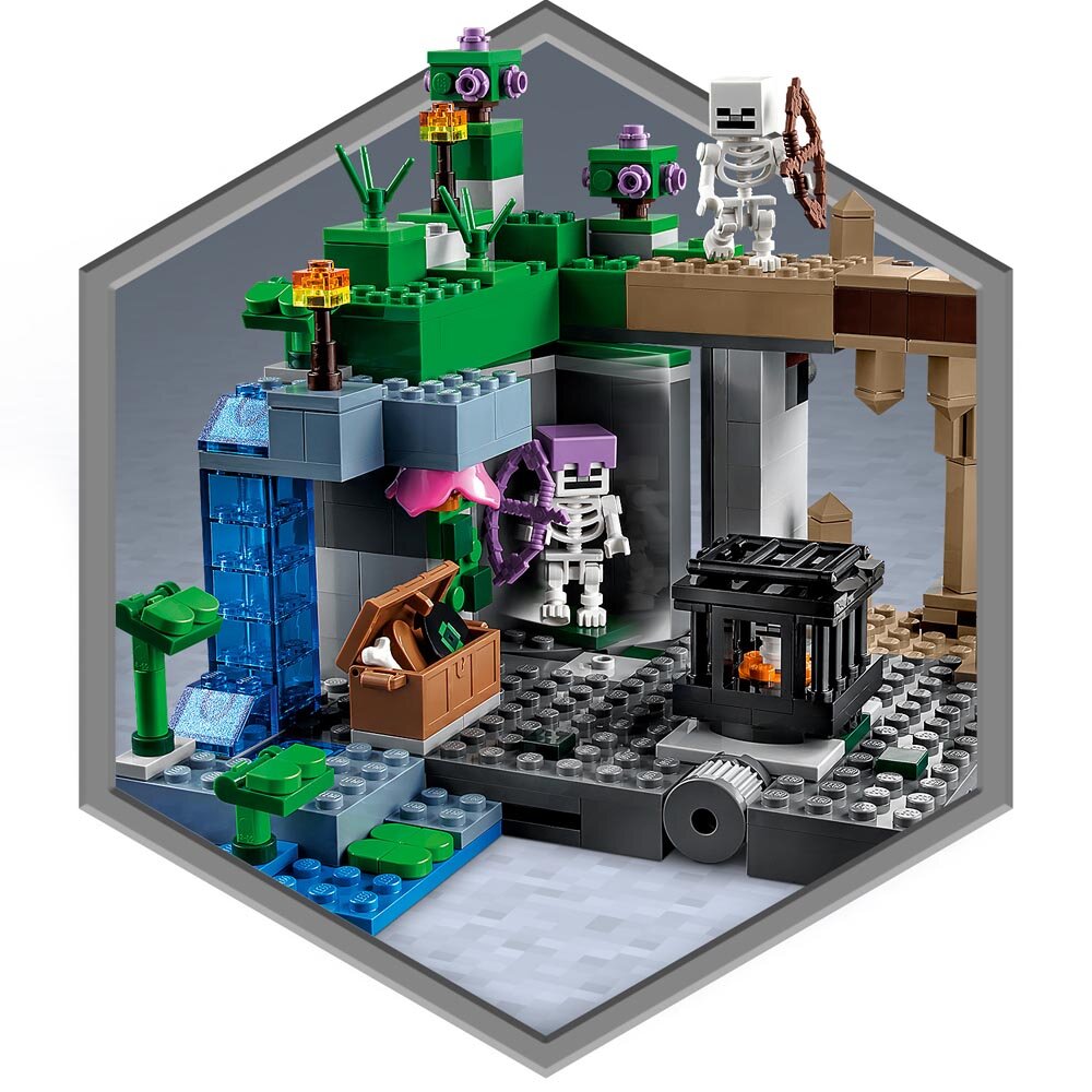 LEGO Minecraft - De skeletkerker 8+