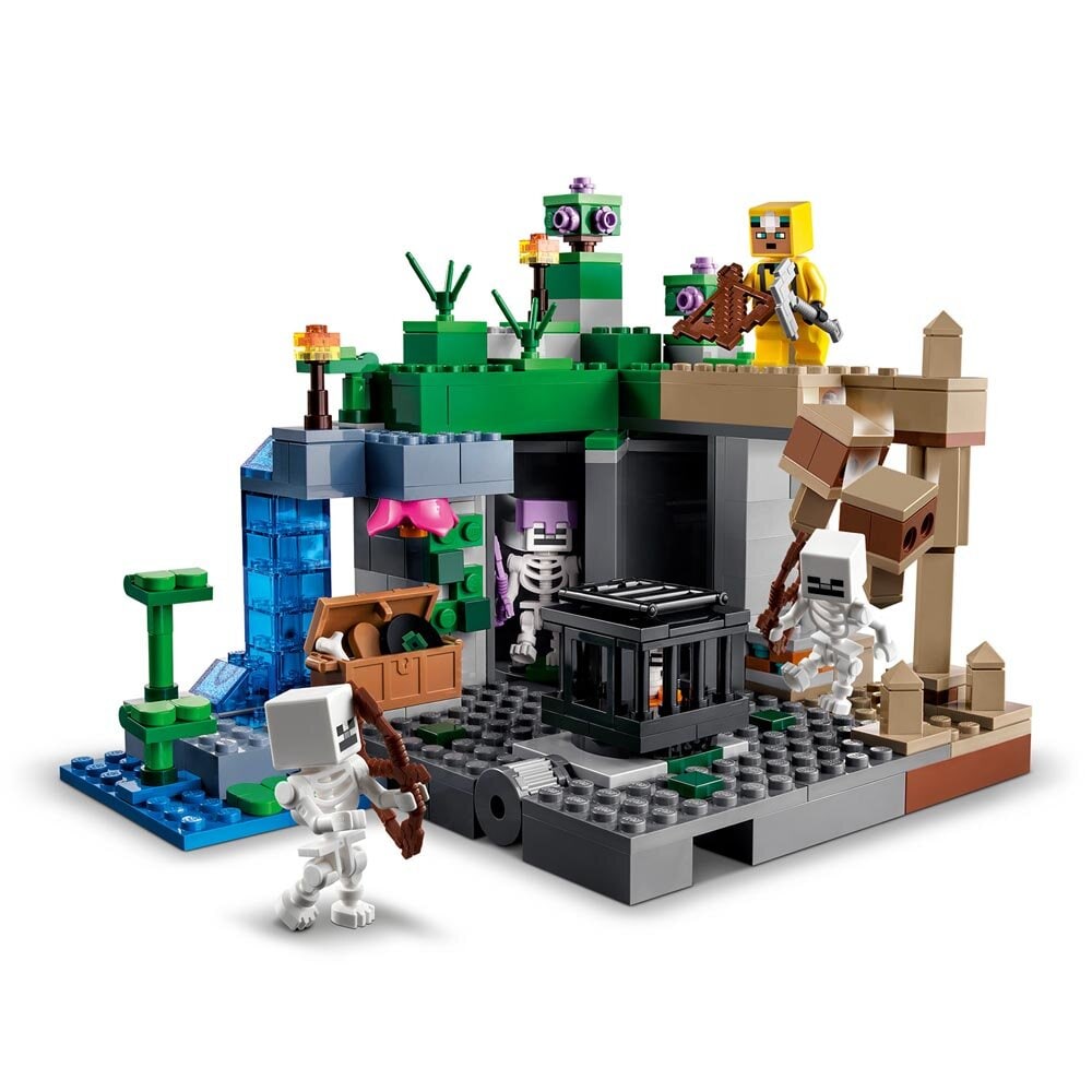 LEGO Minecraft - De skeletkerker 8+