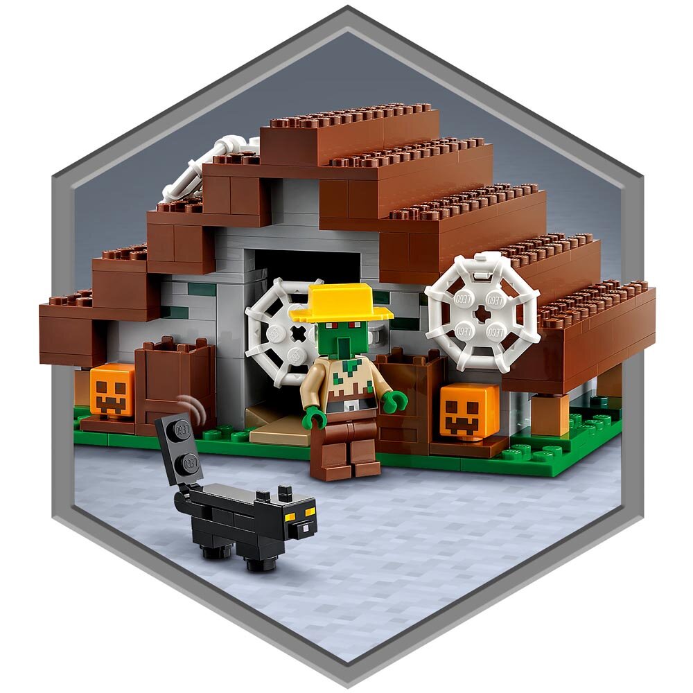 LEGO Minecraft - Het verlaten dorp 8+