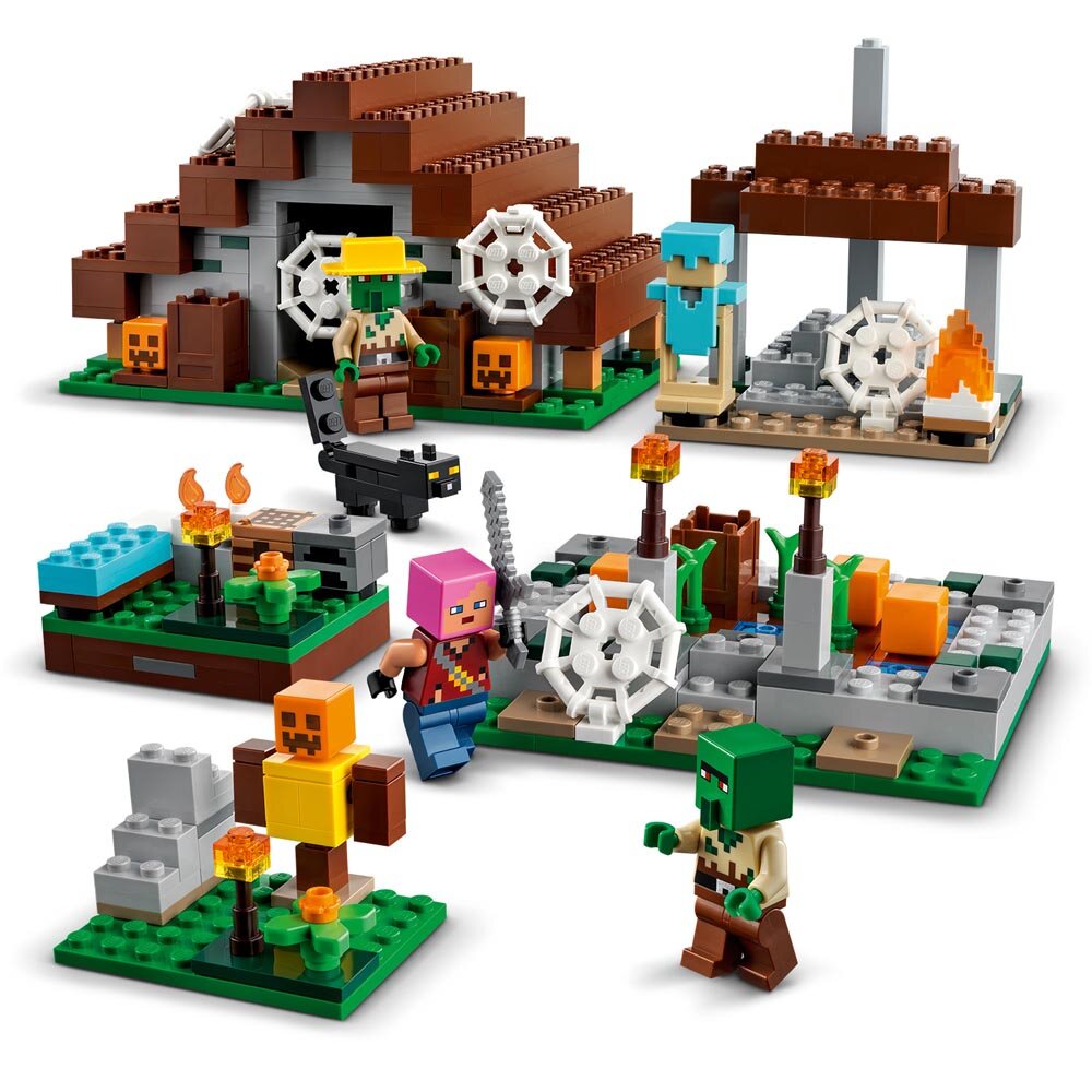 LEGO Minecraft - Het verlaten dorp 8+
