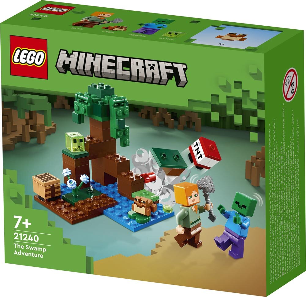 LEGO Minecraft - Het Moerasavontuur 7+