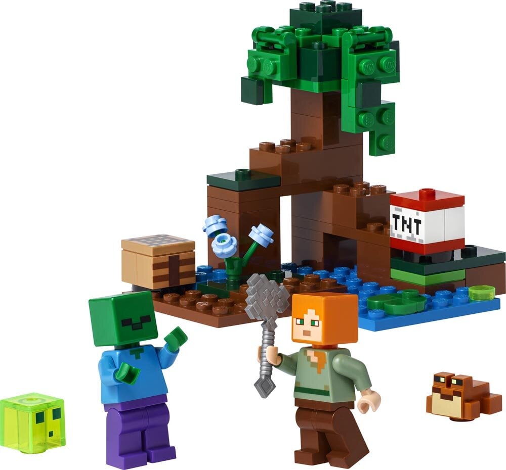 LEGO Minecraft - Het Moerasavontuur 7+