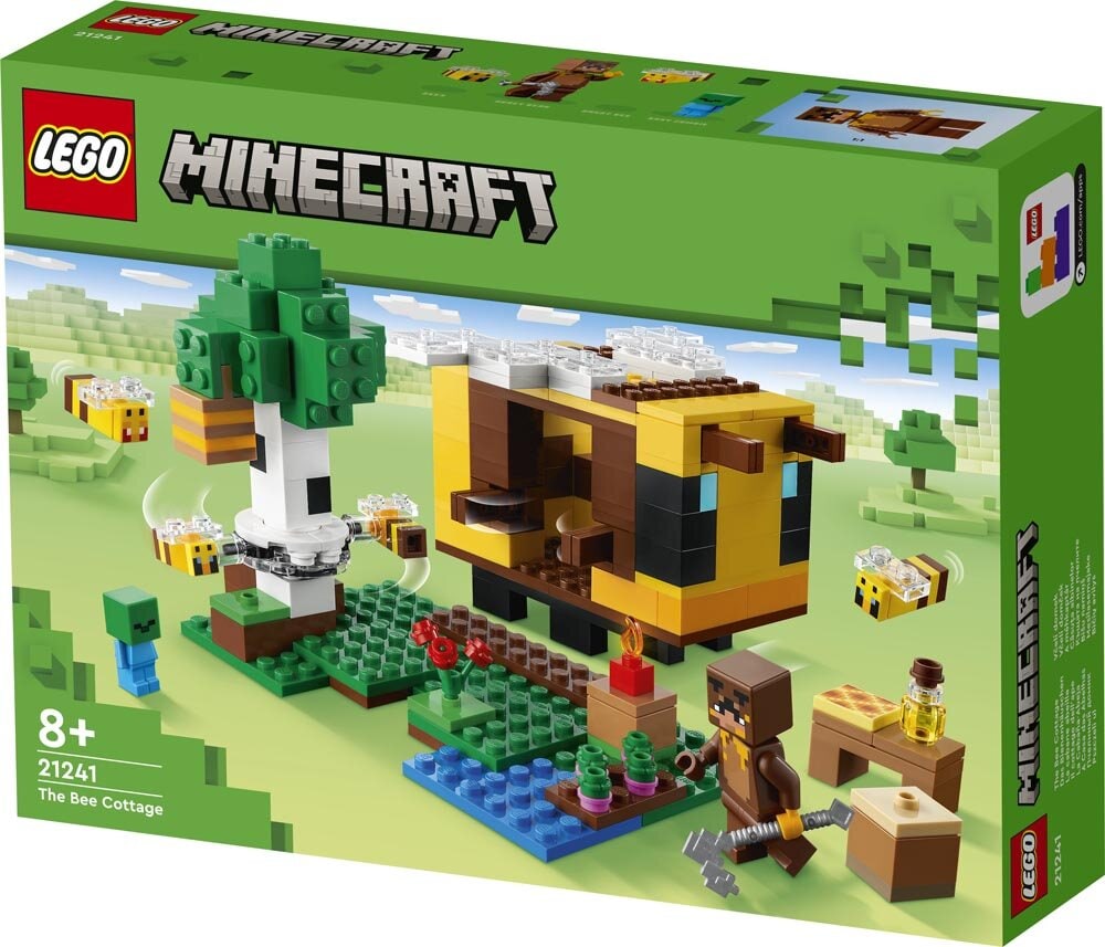 LEGO Minecraft - Het Bijenhuisje 8+