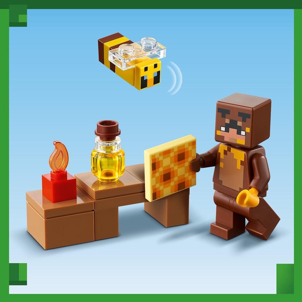 LEGO Minecraft - Het Bijenhuisje 8+