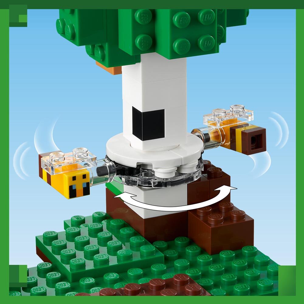 LEGO Minecraft - Het Bijenhuisje 8+