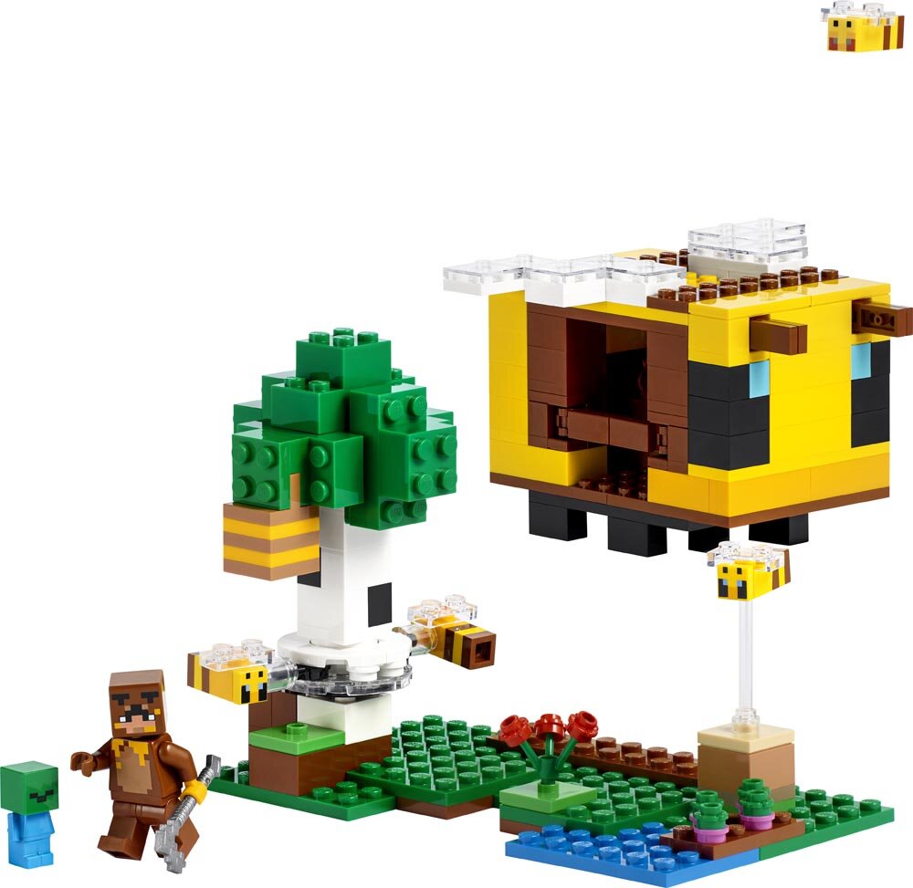 LEGO Minecraft - Het Bijenhuisje 8+