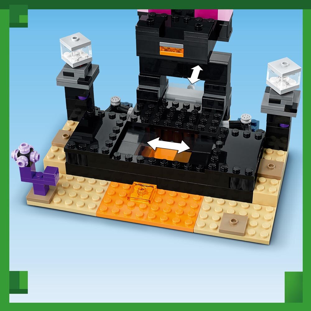 LEGO Minecraft - De Eindarena 8+