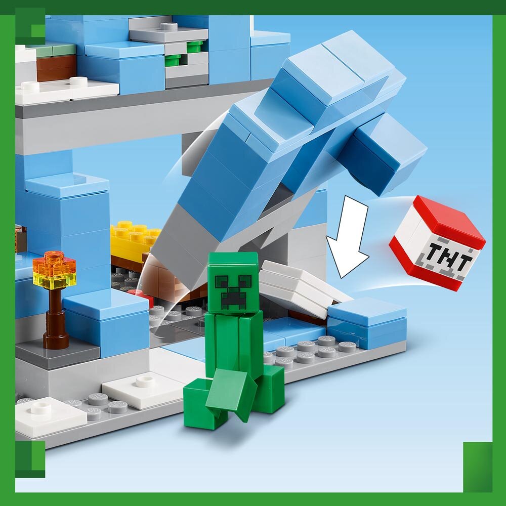 LEGO Minecraft - De IJsbergtoppen 8+