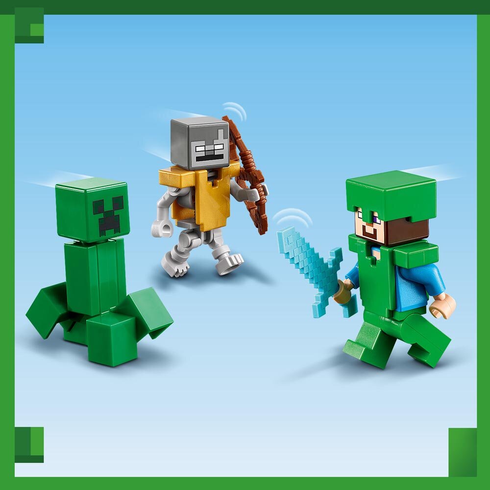 LEGO Minecraft - De IJsbergtoppen 8+