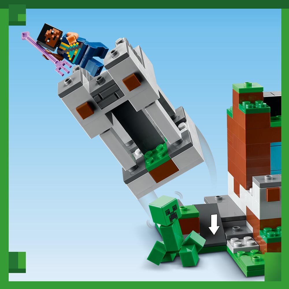 LEGO Minecraft - Uitvalbasis Zwaard 8+