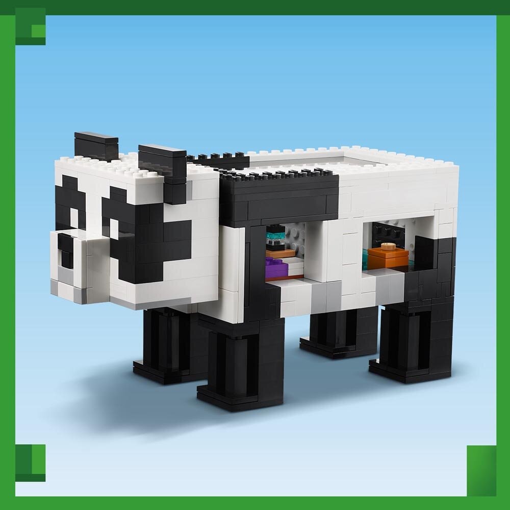 LEGO Minecraft - Het Panda Huis 8+