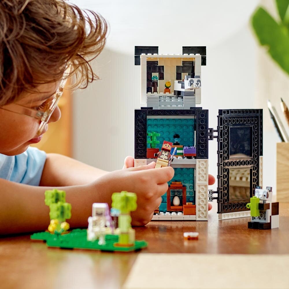 LEGO Minecraft - Het Panda Huis 8+