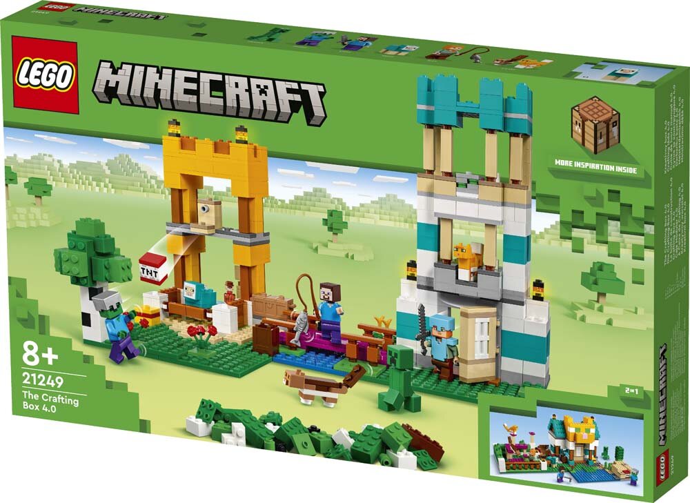 LEGO Minecraft - De Crafting-box 4.0 8+