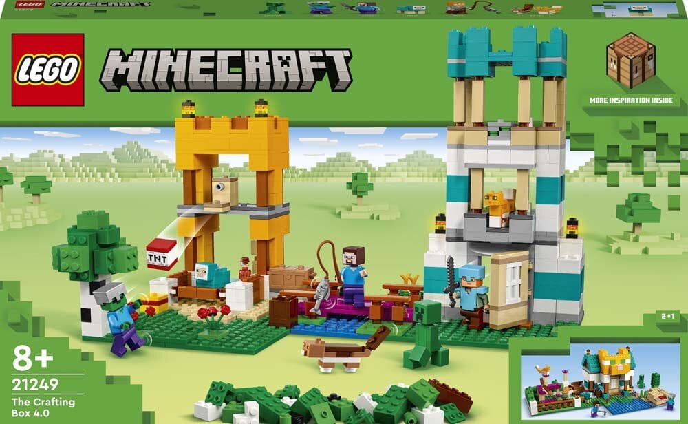 LEGO Minecraft - De Crafting-box 4.0 8+