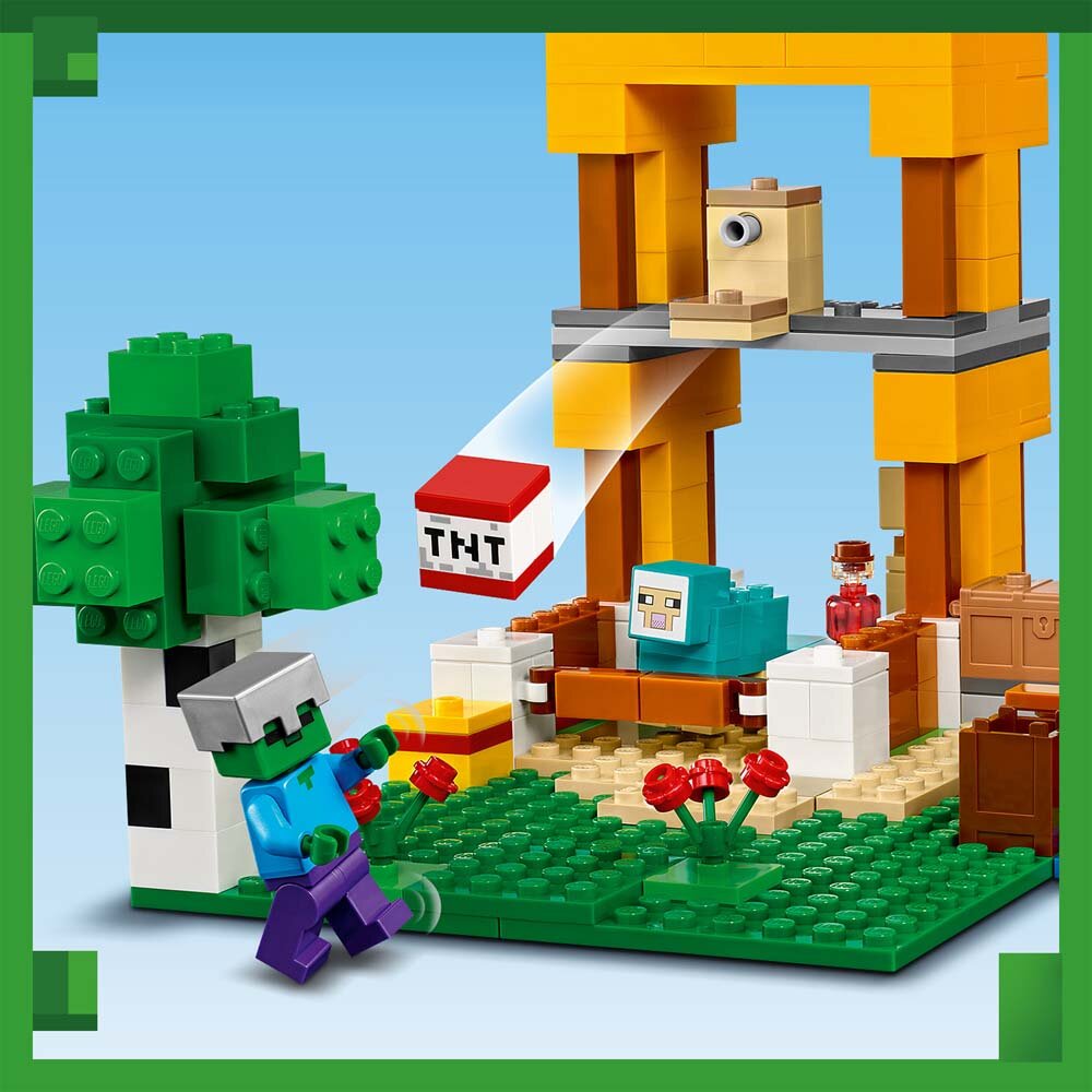 LEGO Minecraft - De Crafting-box 4.0 8+