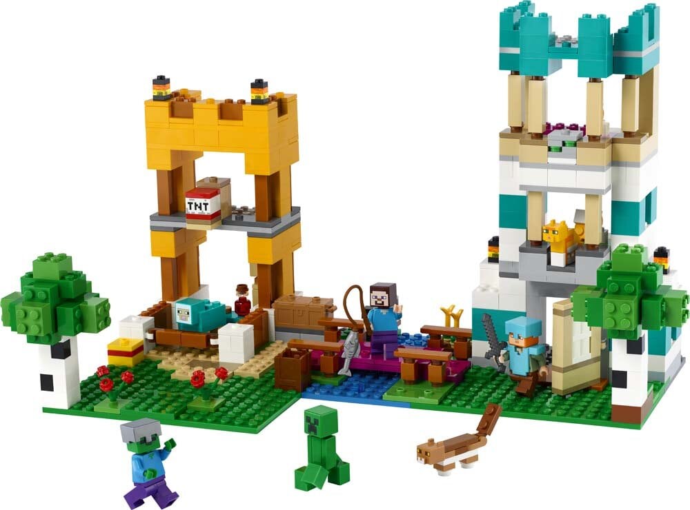 LEGO Minecraft - De Crafting-box 4.0 8+